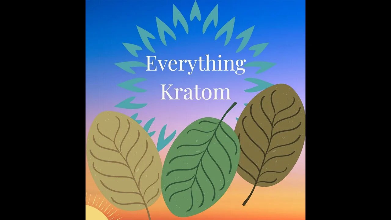 S10 E24 - How Kratom Helps Me Write