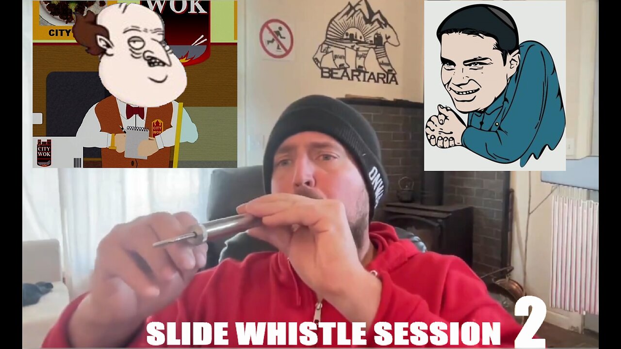 Owen Benjamin - Slide Whistle Session 2: Hava Nagila + More