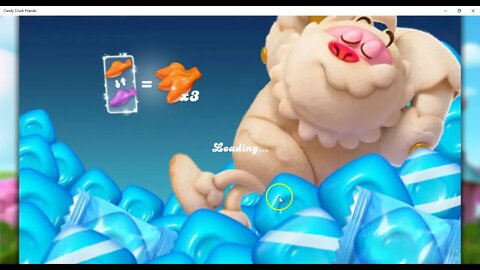 FRIENDS Level 136 Audio Talkthrough, Candy Crush Friends Saga, 30 Moves 0 Boosters