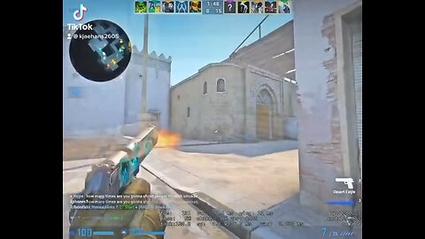 Csgo short clip.