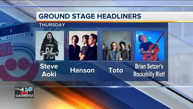 Summerfest prepares to celebrate Throwback Thursday