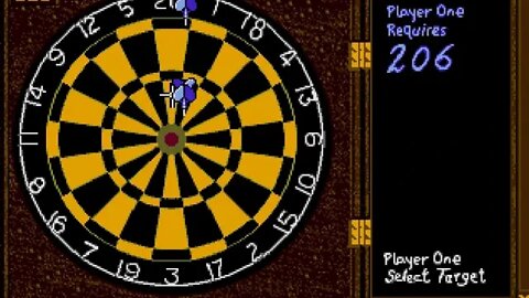 Atari ST Games - Magic Darts