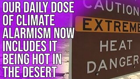 Heatwaves In Hot Countries is Now Headline News