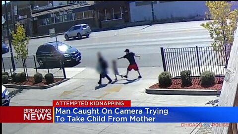 Shocking: Chicago Attempted Kidnapper Offers Cash For 5 Yr Old Girl, Then Tries To Grab Her