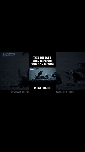 This Disease Will Wipe Out Gog And Magog