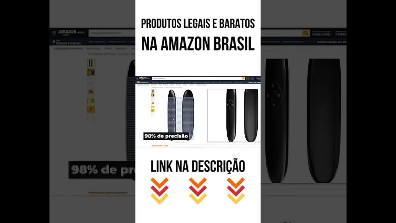 PRODUTOS LEGAIS E BARATOS DA AMAZON #04