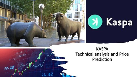 Kaspa KAS Technical Analysis and Price