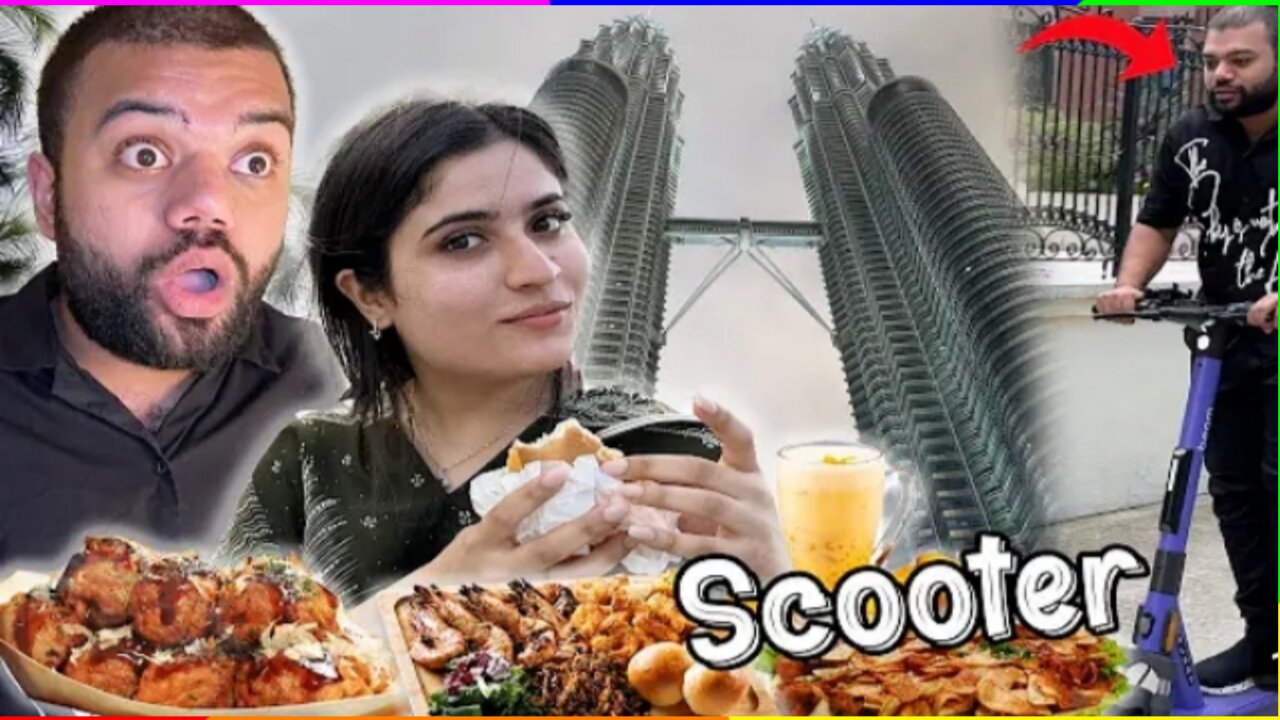 Scooter Par Safar Karna Pare Ga❘ Iftar Mein Street Food