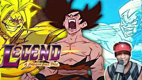 Legen A Dragon Ball Tale Reaction