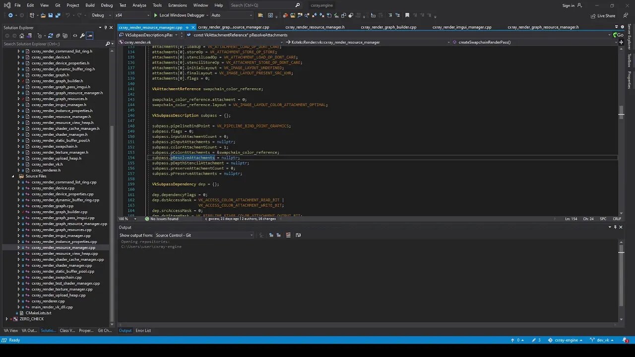 [EN/C++20/Vulkan API/HLSL] Game Engine ep. 20- Rewriting Render Graph (Frame graph)