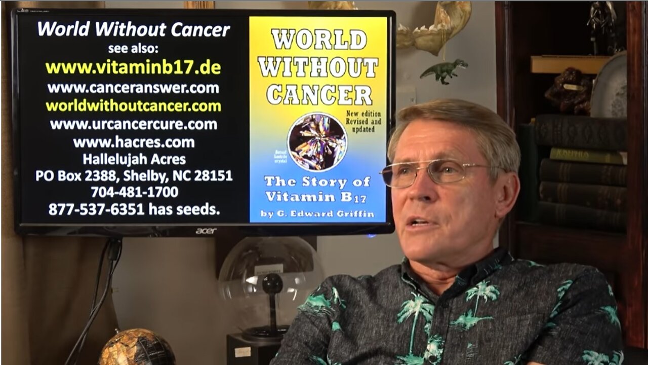 7/16/18 -Dr. Kent Hovind: The Apricot Seed - Creation that Destroys Evolution!