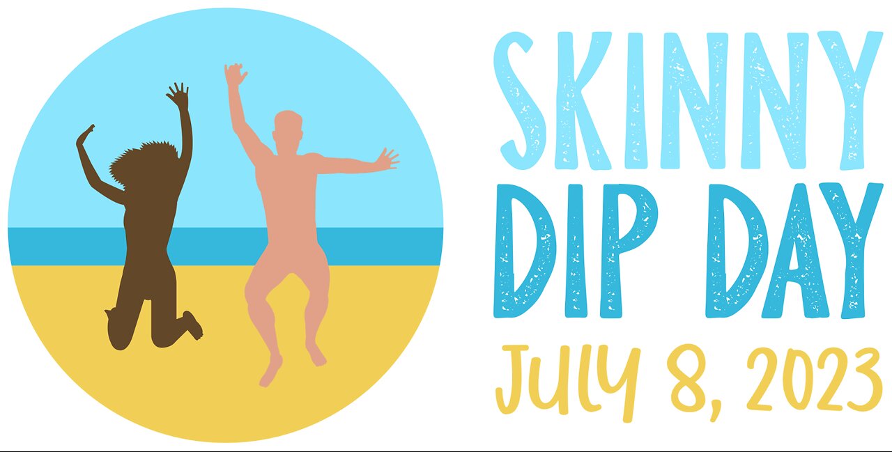 Quirky & Charitable: Peel Off For Skinny Dip Day!