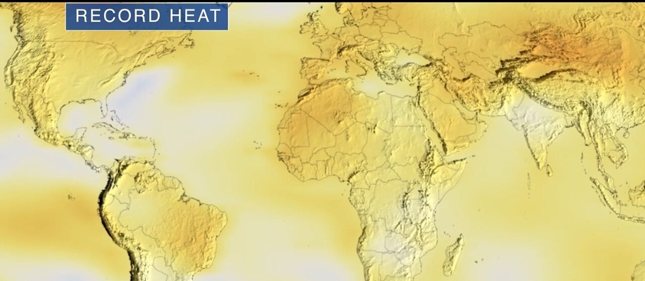 Find out why july 2023 was super hot @NASA