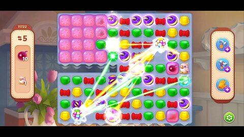 Playrix Homescapes Gameplay Walkthrough Level 11722