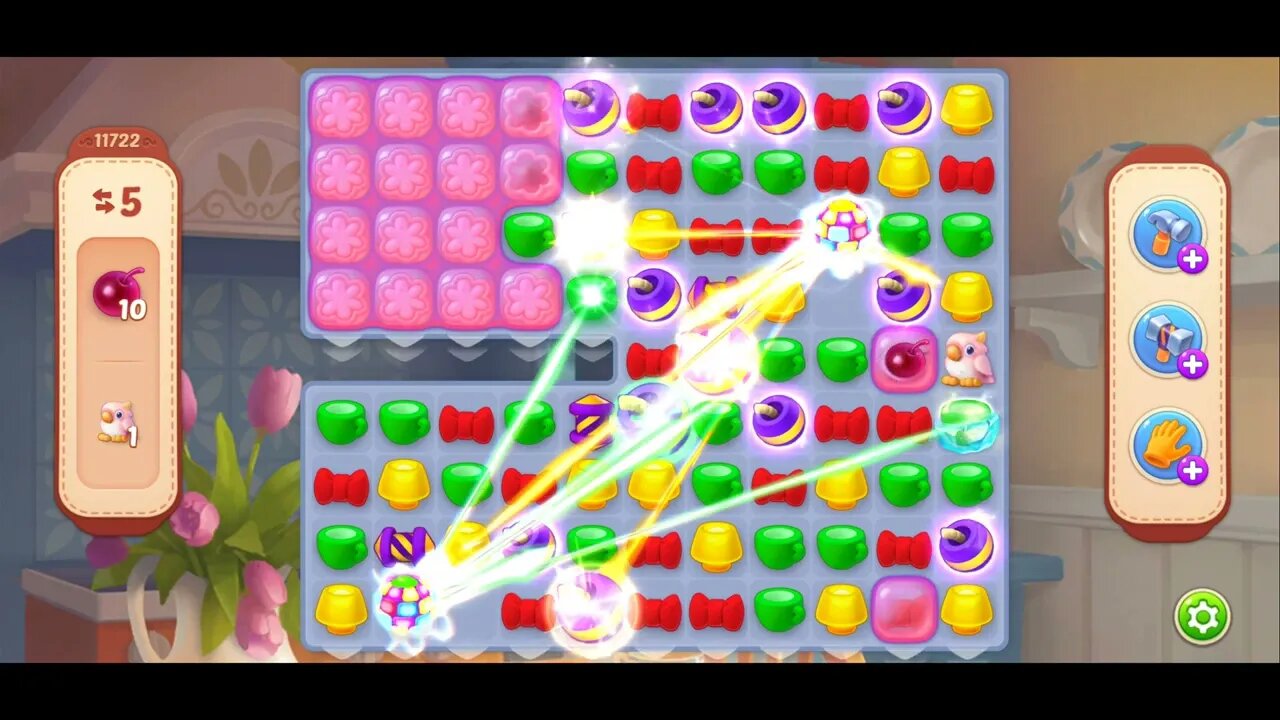 Playrix Homescapes Gameplay Walkthrough Level 11722