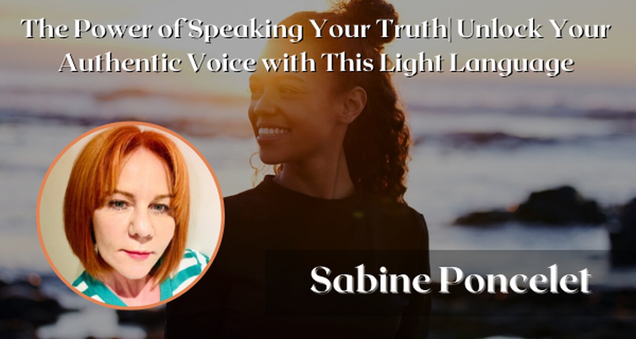 The Power of Speaking Your Truth | Unlock Your Authentic Voice with This Light Language