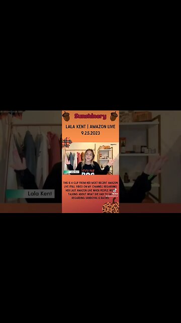 Lala Kent Amazon Live | Full video coming soon | Lala goes over what she said last live... #VPR