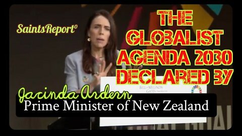 V951. Blatant Agenda 2030 Disclosure ‼️