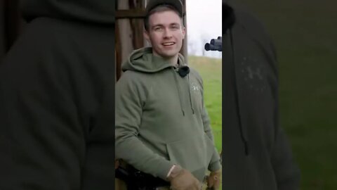 Using a Riot Shield to Hide From A Thermal.