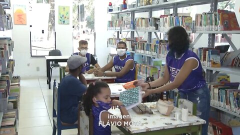 14º FENTA de Gov. Valadares: oportunidade de aprendizagem e interação durante oficinas oferecidas