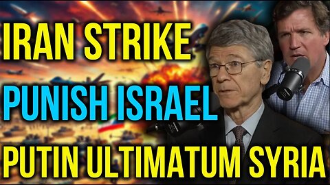 Jeffrey Sachs: Iran Strikes Israel, Putin Sends Final Nuclear Warning to the West