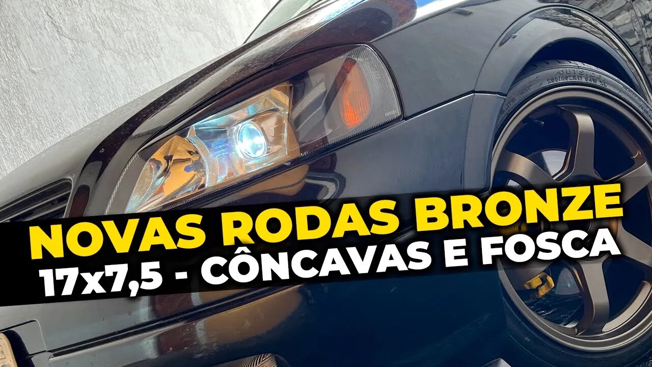 Chevrolet Astra - VOLTAMOS AS RODAS ARO 17!