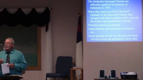 Baptist Distinctives - The Trail of Blood pt. 4