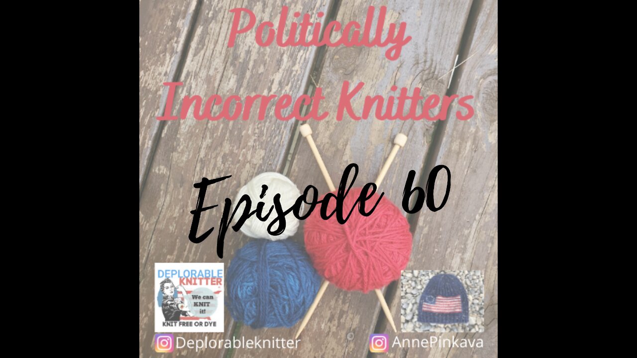 Episode 60: Olympics, Knitting, Kamala disrespecting Joe