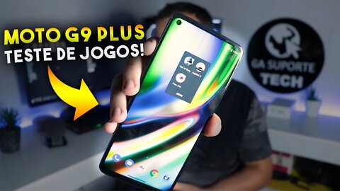 Moto G9 Plus - Teste de JOGOS! COD Mobile, Asphalt 9 e Free Fire será que roda liso?