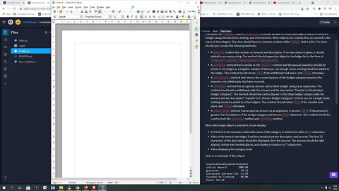 Budget App Free Code Camp