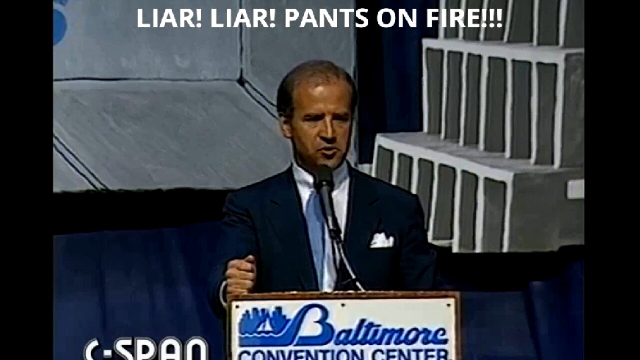 Watch Joe Biden Lying in 1986 About Participating in Desegregation