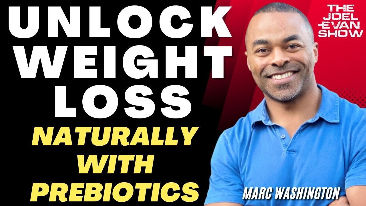 Revolutionize Your Gut & Mental Health with Powerful Prebiotics - Marc Washington [SuperGut]