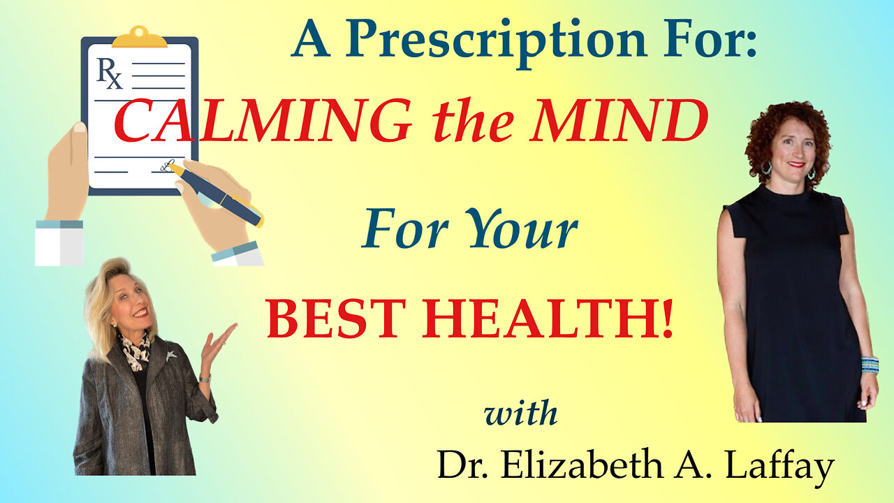 #5 HOW Your THOUGHTS LITERALLY Affect YOUR HEALTH & WHY a Practice of "Quiet Time" Can Benefit YOU!