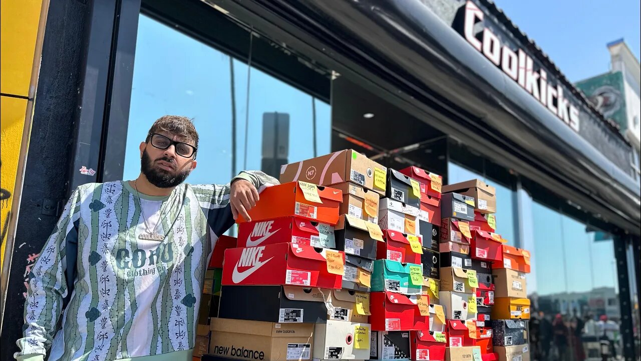 $20,000 Yard Sale At COOLKICKS