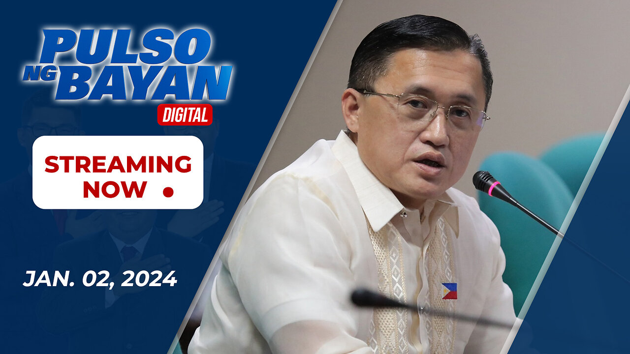 Pulso ng Bayan kasama sina Admar Vilando at Jade Calabroso | January 2, 2023