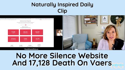 No More Silence Website and 17,128 Deaths On Open Vaers