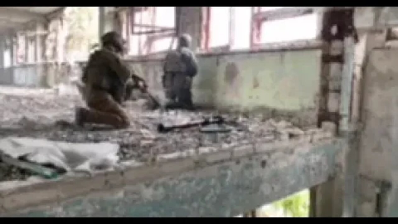 🇺🇦🇷🇺 A Fragment Of One Of The Clashes In The Industrial Zone Of Severodonetsk - Ukrainian Side