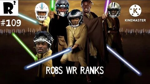 R2: Rob's WR ranks! DK, MT & Kirk pop?! Dionte flops? Plus our buddy ran over a girl on the beach?!