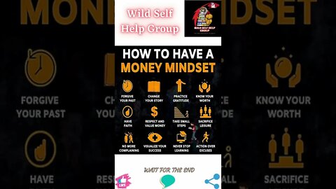 🔥How to have a money mindset🔥#shorts🔥#wildselfhelpgroup🔥28 August 2022🔥