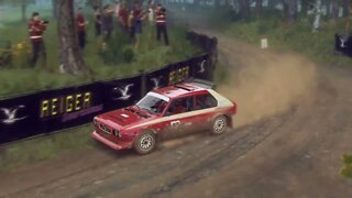 DiRT Rally 2 - Replay - Lancia Delta S4 at Jozefin