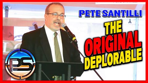 Pete Santilli - The Prototype For Political Persecution