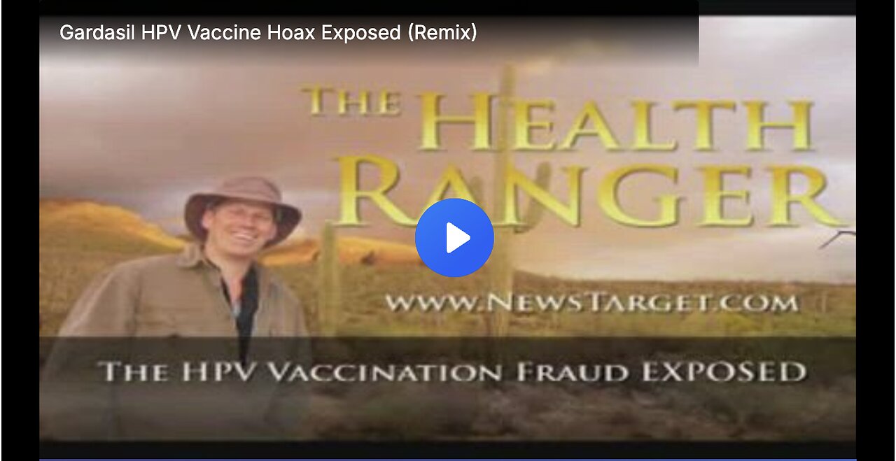 Gardasil HPV Vaccine Hoax Exposed (Remix)