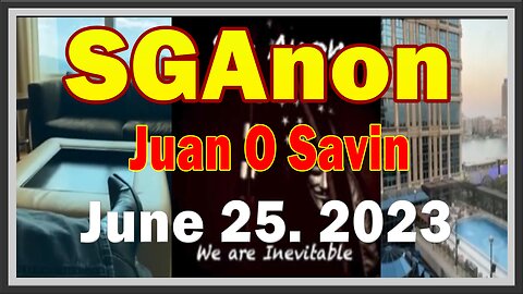 SG Anon + Juan O Savin Update Today: "So Many Are Wound Into The Money Laundering"