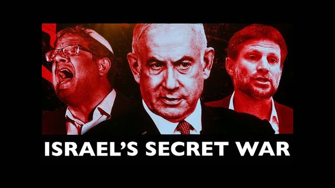 EXPOSED: Israel’s Secret War