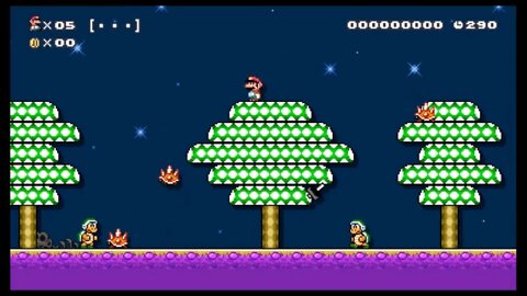 Mario Maker 2 If I die, the video ends! 4