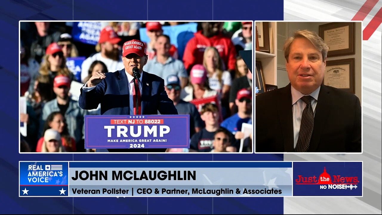 John McLaughlin on Trump's chances in New Jersey and New York