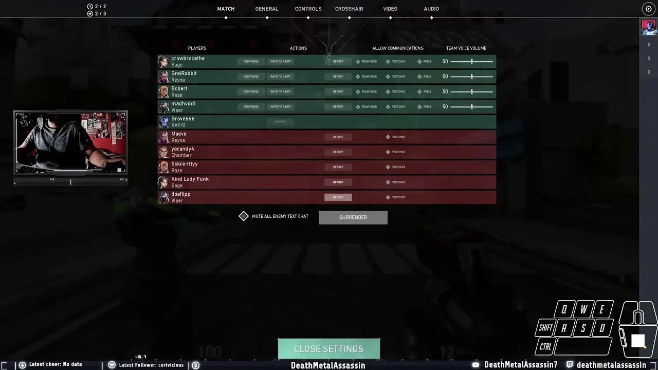 Monday night on Valorant is just horrible!!