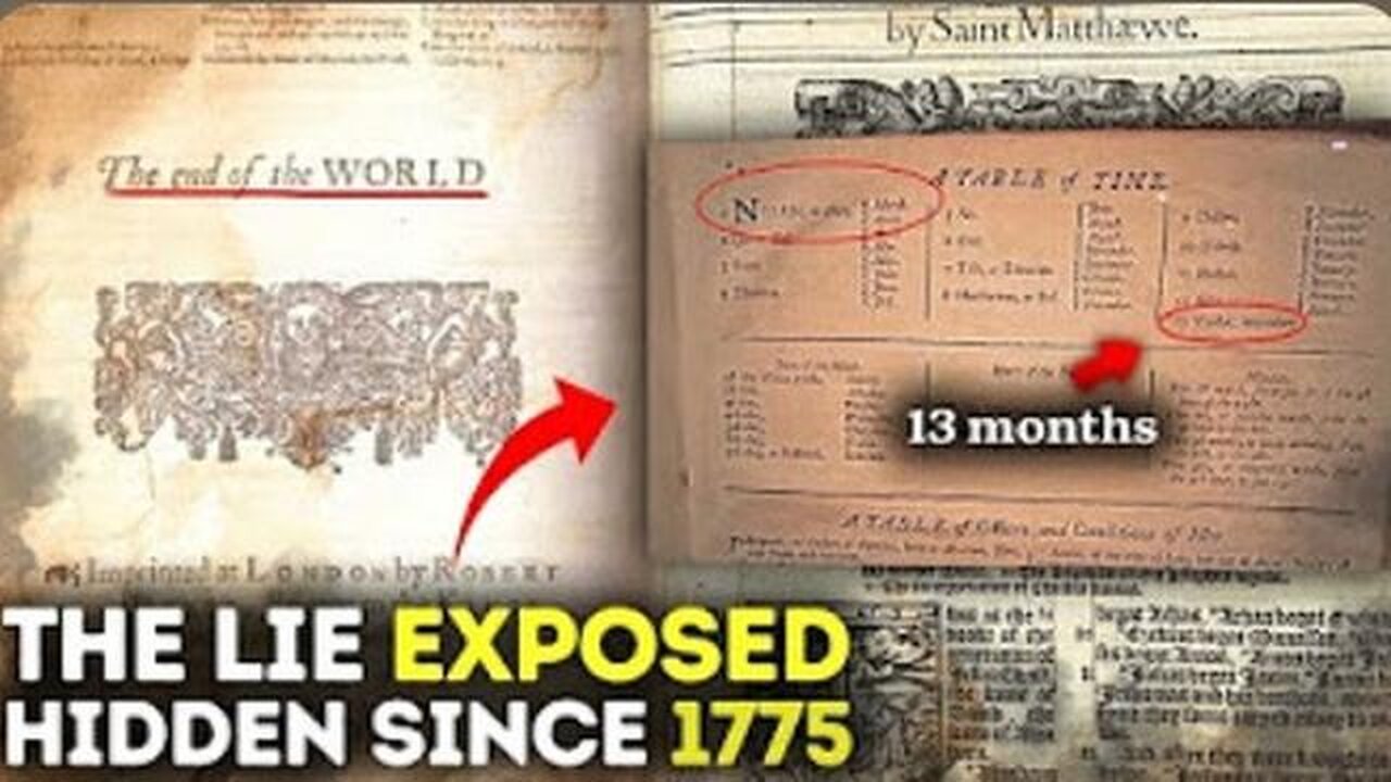 This 1775 Bible Reveals a Shocking Time Secret