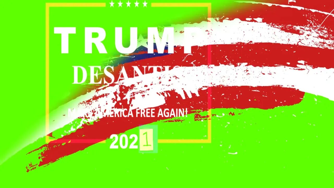 TRUMP GREEN SCREEN VIDEO TRANSITIONS