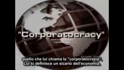 🔴 NWO, TIRANNIA: Corporatocrazia, John Perkins Ronald Bernard, Élite sataniste Deep State USA UE